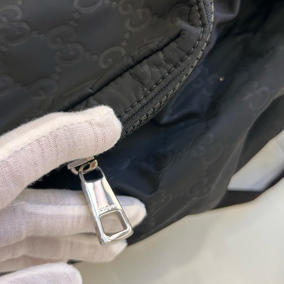 Double Pocket Backpack GG Nylon
Small /Medium size - Picture 4 of 16